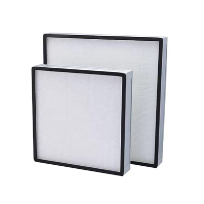 kopen Gegooid aluminiumseparatoren en hoogtemperatuur HEPA-luchtfilter met langdurig PU-polyurethaandichtingsmiddel online manufacture
