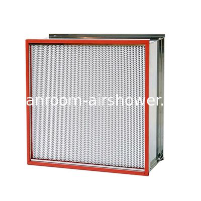 kopen Sealed HEPA Air Filter for Air Handling Unit 1220*610*150mm or Custom Size AB Glue Seal online vervaardiging
