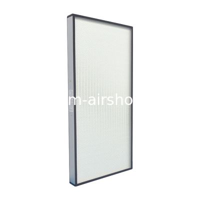 kopen Corrugated Aluminum Or Kraft Paper Separators in HEPA Air Filter for in Industrial Settings online vervaardiging