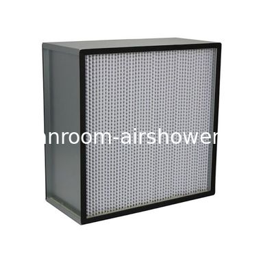 kopen H12 HEPA Air Filter Customized Size Initial Pressure Lower Than 120 Pa online vervaardiging