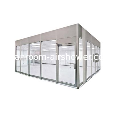 kopen Professionele cleanroomapparatuur met filterefficiëntie ≥99,99% 0,3μm en neerwaartse luchtsnelheid 0,35 m/s online vervaardiging