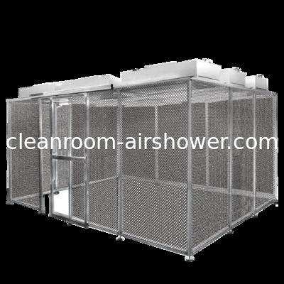 kopen Kyushu Centrifuge ventilator en modulaire schoonkamer met een hardheid van meer dan 2H voor gecontroleerde trillingsniveaus online vervaardiging