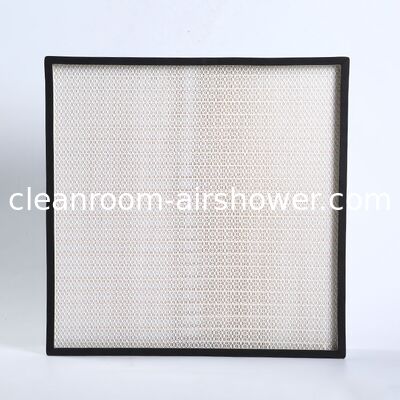 kopen Primary Resistance 120±10 Pa Particulate Air Filter With Filter Efficiency 99.97 Percent Ideal for Cleanroom Air Management online vervaardiging