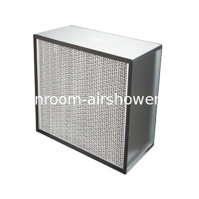 kopen 12kg HEPA Air Filter Providing Primary Resistance 120±10 Pa and Filter Efficiency 99.97 Percent Designed for in Commercial HVAC Systems online vervaardiging