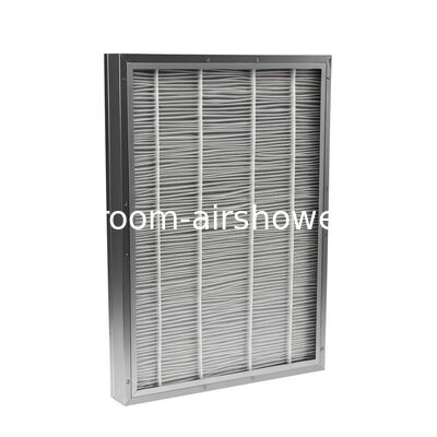 kopen Aanvangsdruk minder dan 120 Pa Particulate Air Filter 1220 610 150mm Aangepaste maten voor luchtfiltratie in medische faciliteiten online vervaardiging