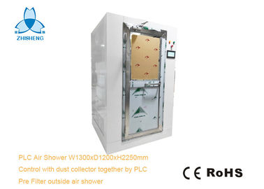 kopen ROHS-Cleanroom de Eenheid van de Luchtdouche verbindt aan de Controle van de Stofcollector door PLC en Touch screen online manufacture