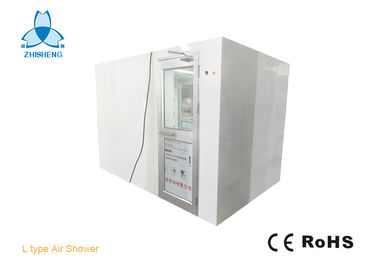kopen L Type de Douche van de Hoeklucht met de Deuren van de Aluminiumschommeling voor 5-6 Personenklasse 1000 Schone Zaal in Indonesië online manufacture