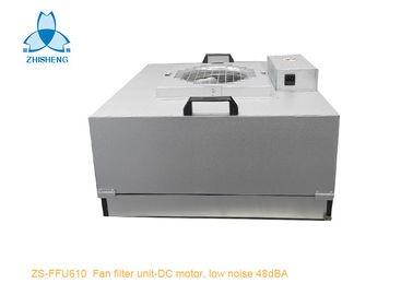 kopen De Ventilatoreenheid van de tribune Alleen FFU Filter voor Schone Zaal Gelijkstroom Motor2x2 Voeten Met geringe geluidssterkte online manufacture