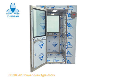 kopen AC380 V SS304-de Zaal van de Luchtdouche met Dubbel - het Venster van het Laagglas van Deuren voor 1-2 Personen online manufacture