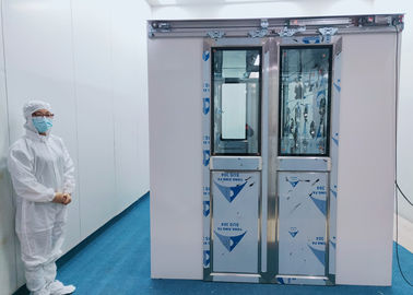 kopen AS-2040D-2.2-AD Cleanroom Air Douche met twee-blad schuifdeuren online manufacture