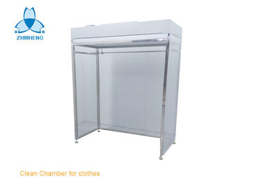 kopen SS304 kader Schoon Zaal Materiaal met Antistatisch pvc-Gordijn online manufacture
