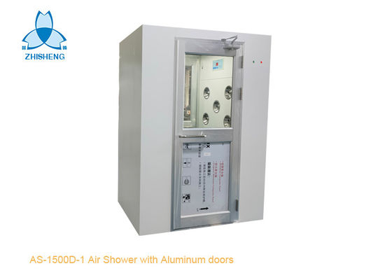 kopen Enige Persoonscleanroom Luchtdouche met de Deuren van de Aluminiumschommeling online manufacture