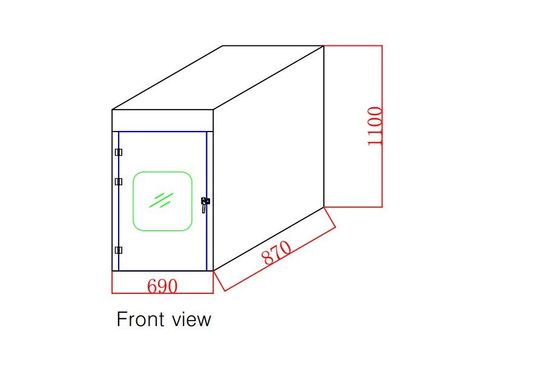 kopen Geen Roestvrij staal 304 van de Basis Mechanisch Koppeling Transformatievenster online manufacture