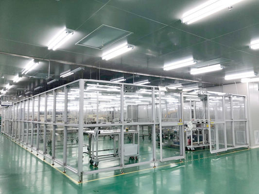 kopen Klasse 1000 SUS 304 Kader Modulaire Schone Zaal Faciliteit online manufacture