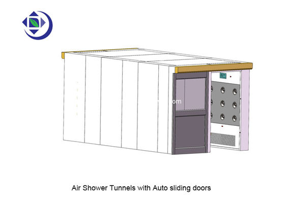 kopen 500 Personencleanroom de Tunnel van de Luchtdouche met Autoschuifdeuren online manufacture