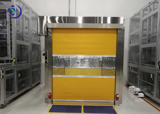 kopen Van de de Deurenlucht van het rolblind de Douchetunnel voor Foxconn-Fabriek online manufacture