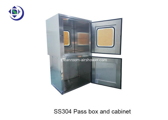 kopen SS304 de Pasdoos van de luchtdouche voor Cleanroom met Mechanische Koppeling online manufacture