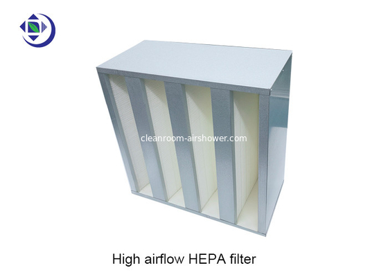 kopen Hoog rendement Compacte HEPA Filter 592x592x292mm met Gegalvaniseerd Kader online manufacture