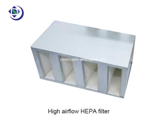kopen Gegalvaniseerde Kaderh13 H14 Hoge Aiflow Compacte HEPA Filter online manufacture