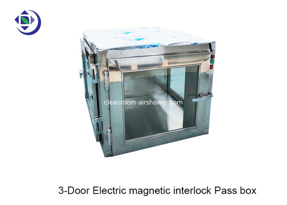 kopen L Type Deuren Elektrische Koppeling 304 de Doos van de Roestvrij staalpas voor Cleanroom online manufacture