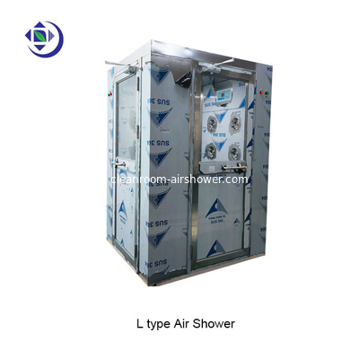 kopen Hoektype/l-Type SS 304 de Zaal van de Luchtdouche voor Materialen online manufacture