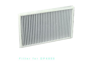 Van het de Filtratiesysteem van de Barcolucht de Patronen van de de Glasvezelfilter voor DP 6000