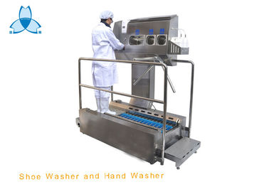 Automatische Schoen Enige Schoonmakende Machine