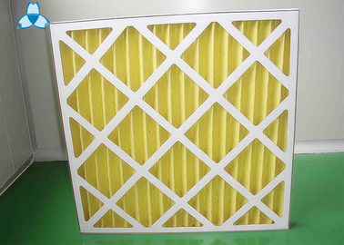 Gele Document Preluchtfilter voor Middel - Efficiencyfilters of Hepa-Filters
