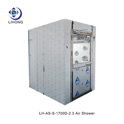 Upgrade Cleanroom Standards Roestvrij staal Air Douche Automatisch / Handmatig