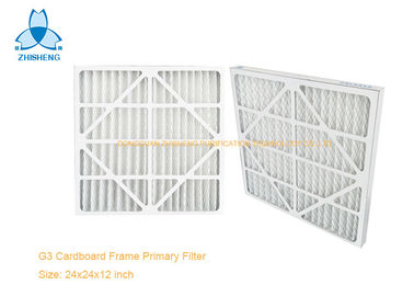 De geplooide AC Filter van de Oven Prelucht voor Luchtterugkeer naar de Deeltjes van de Stofverwijdering 90% 5 Um, Document Kader