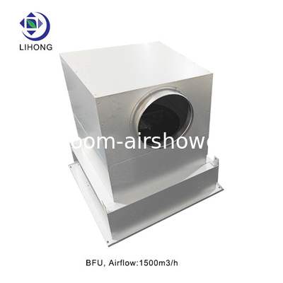 Gegalvaniseerde staal BFU filter 756mm X 756mm X 785mm voor een schone en veilige werkomgeving