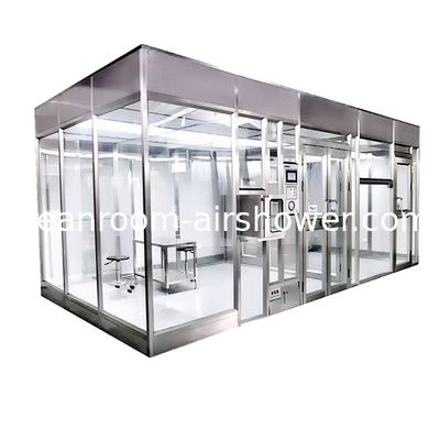 140/150w Output Power Modular Clean Room in 8 Color Number for Medical Device Manufacturing
