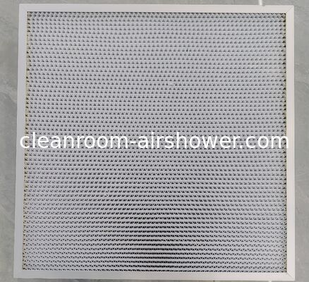 Kraftpapier scheidingsfilter HEPA luchtfilter 12kg Duurzaam luchtfiltratiesysteem Ideaal voor cleanrooms en productiefaciliteiten