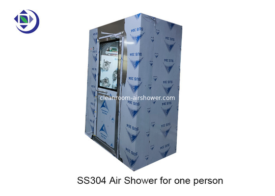 Van de de Persoonssus 304 Lucht van AC380V 50HZ 3PH Één de Douchecleanroom