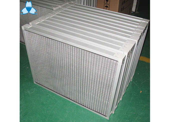 Wasbare de Luchtfilter van het aluminiumkader 0