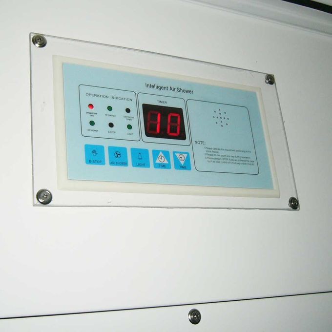 D1200mm Cleanroom Luchtdouche, Lucht Straaldouche voor Mircroelectronics-Laboratorium 0